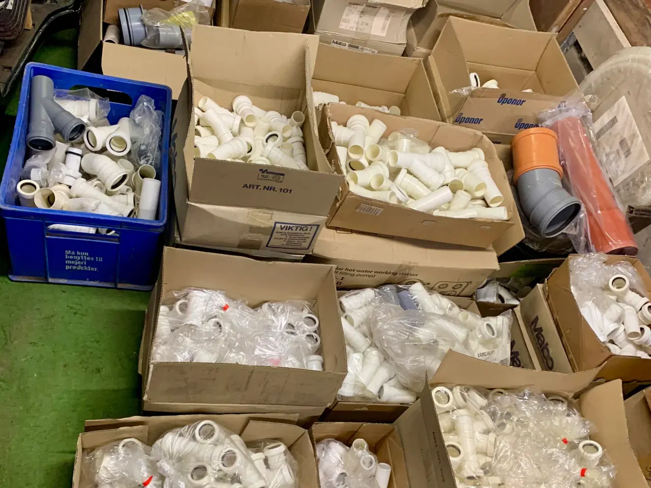 Billede 2 - Nye PVC-fittings sælges billigt
