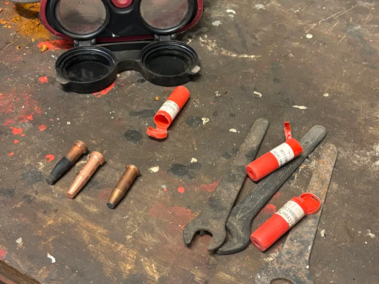 Billede 2 - Skærebrænder sæt med vogn