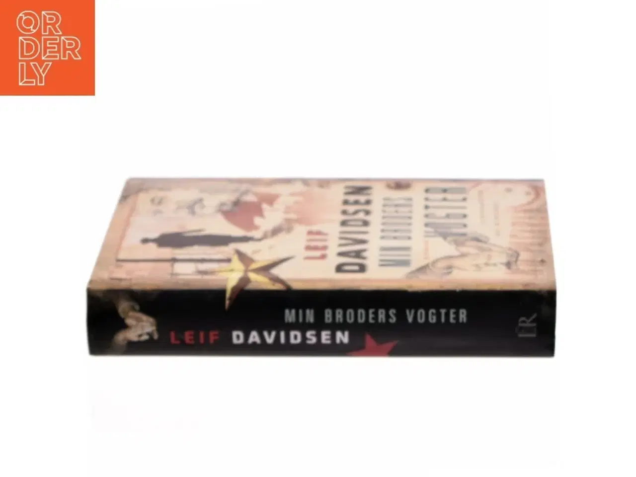 Billede 2 - Min broders vogter : roman (Klassesæt) af Leif Davidsen (Bog)