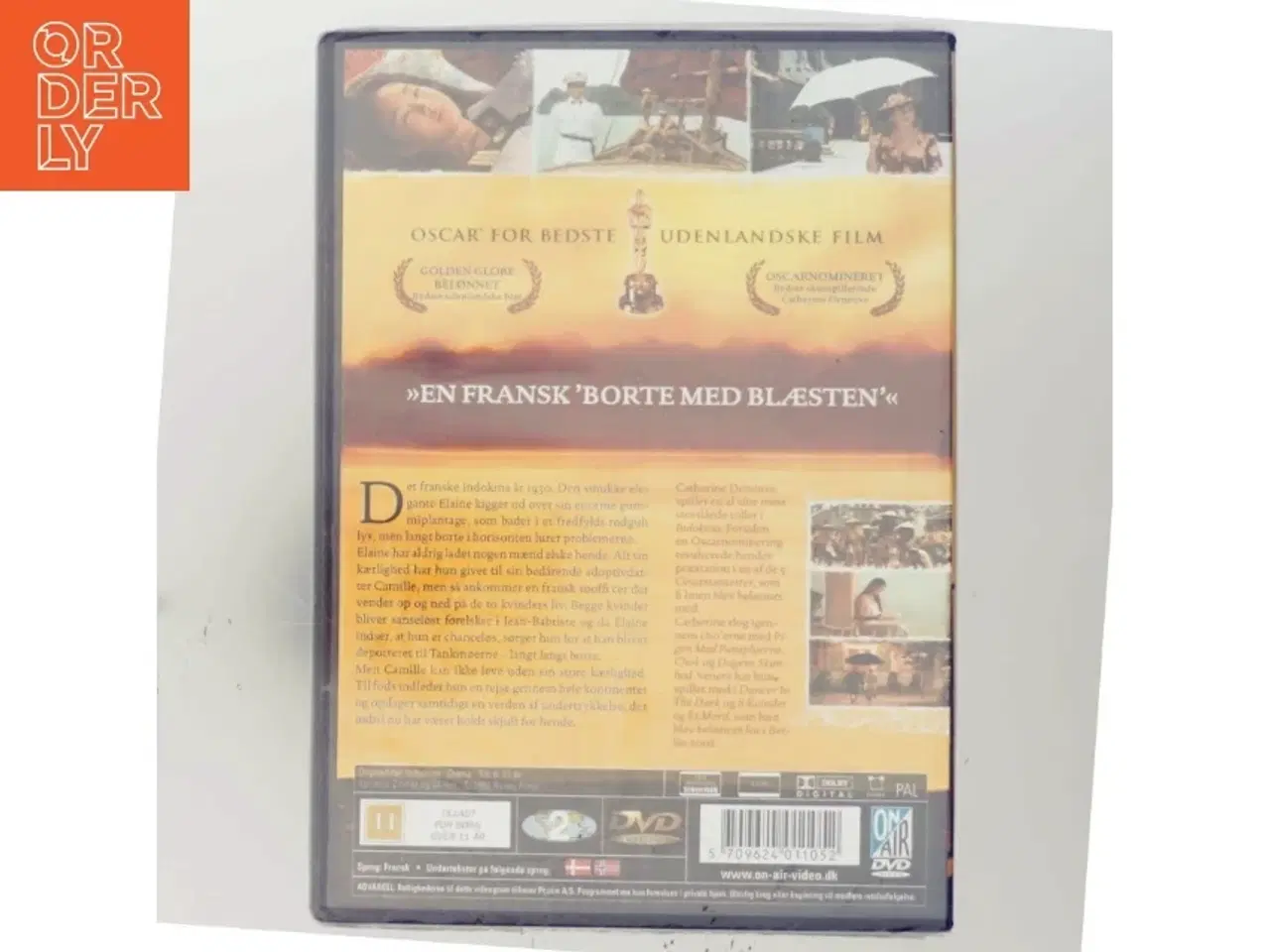 Billede 3 - Indokina med Catherine Deneuve (DVD)
