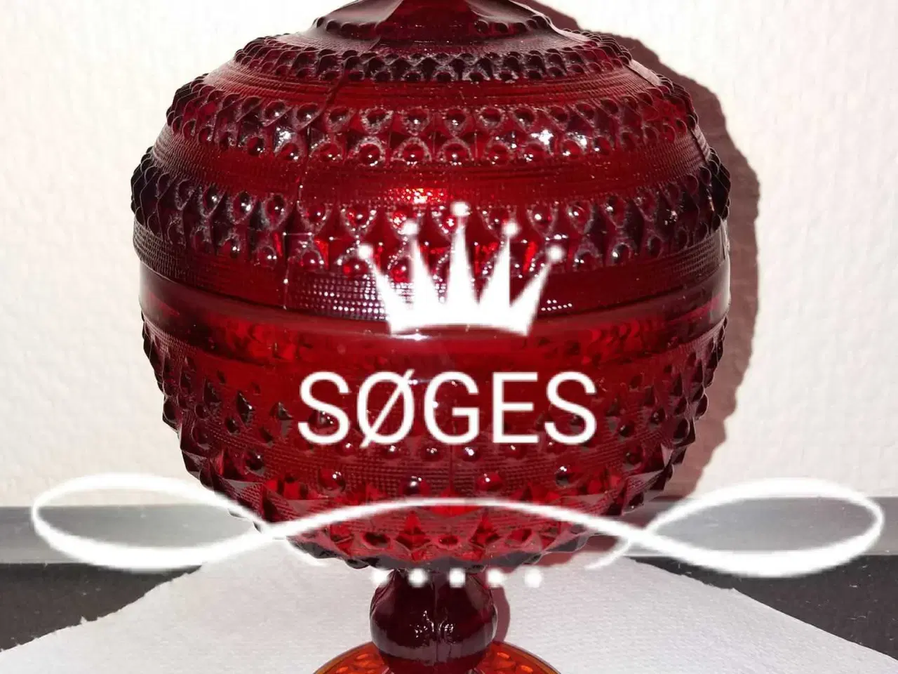 Billede 1 - Bonbonnier KØBES