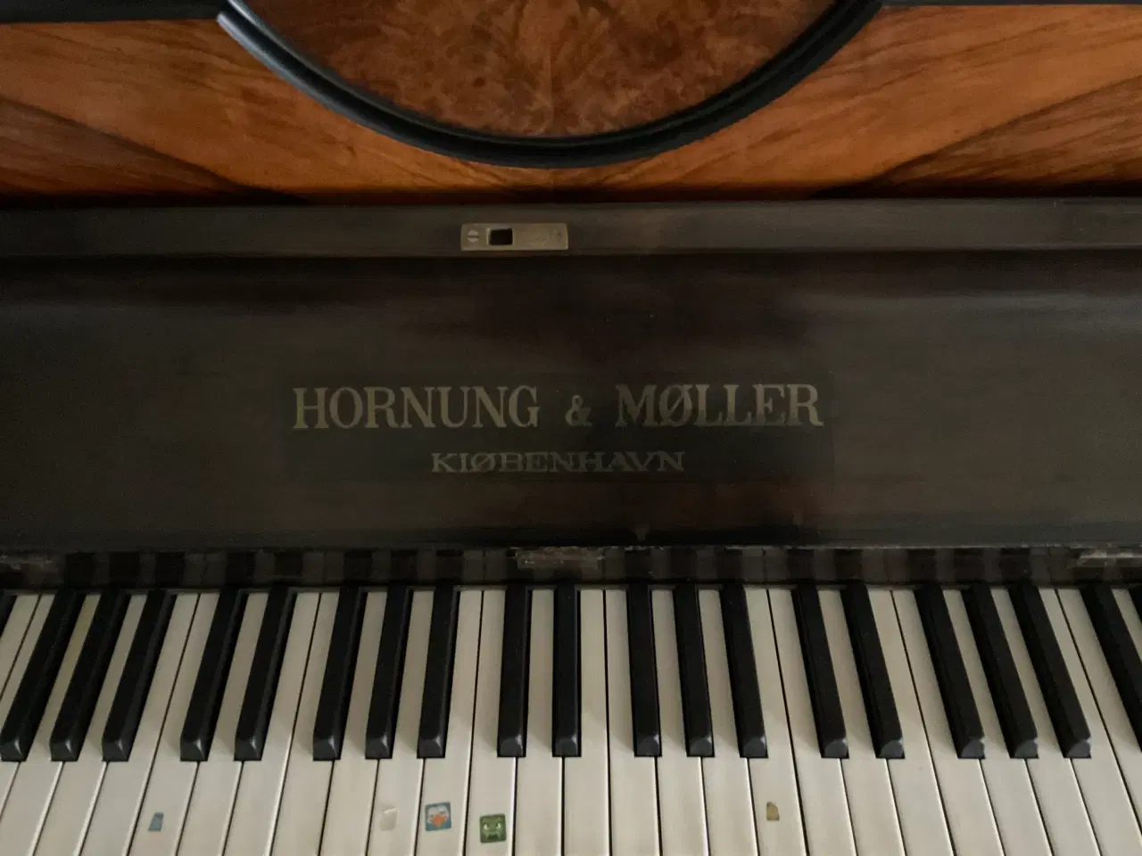Billede 2 - HORNUNG & MØLLER Klaver