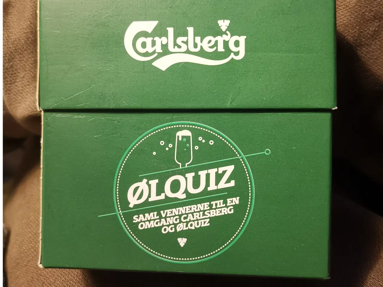 Billede 1 - Carlsberg Ølquiz Brætspil