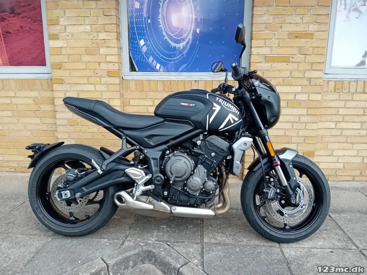 Billede 2 - Triumph Trident