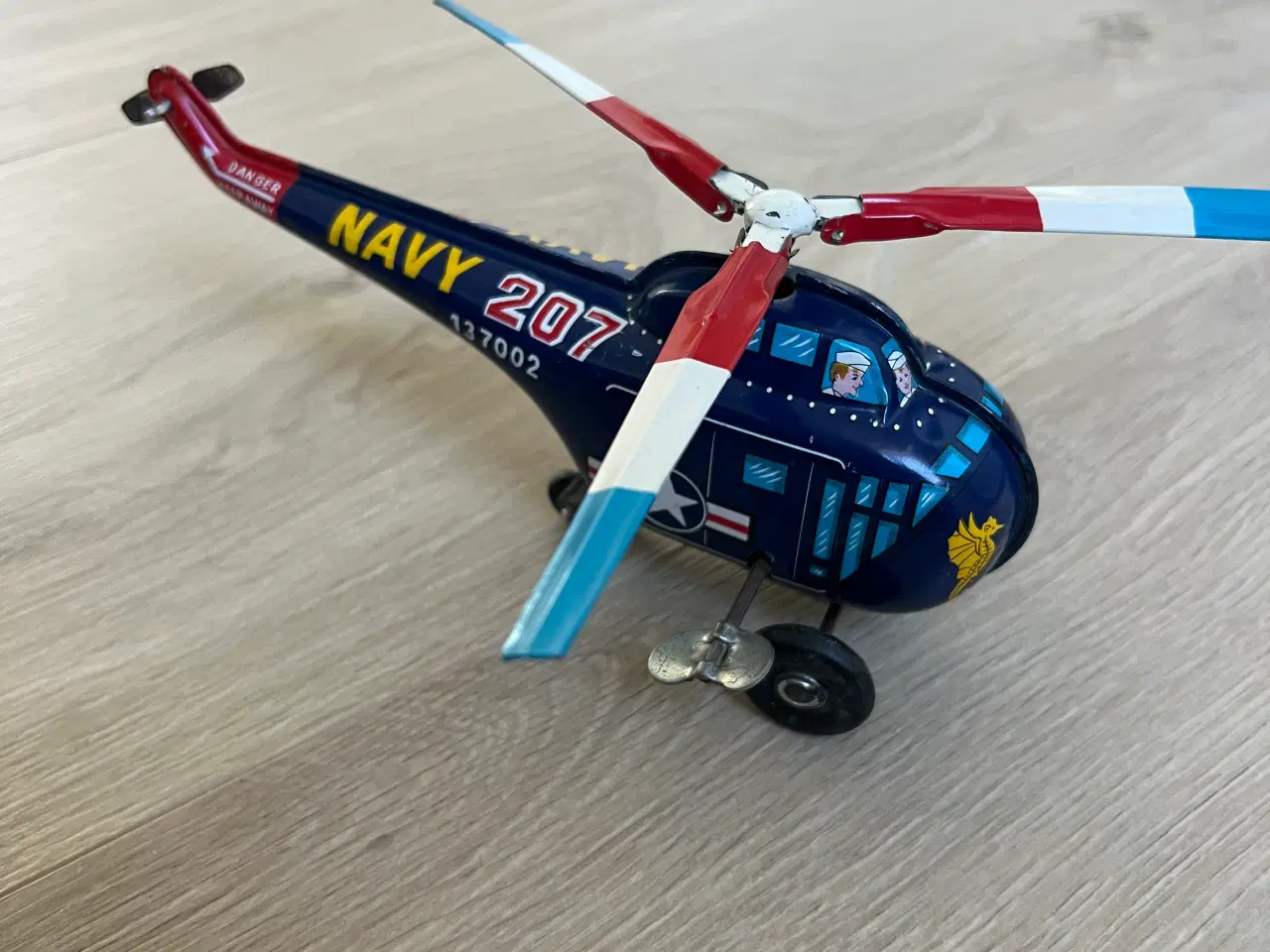 Billede 2 - Vintage helikopter Sikorsky S 55 Marina