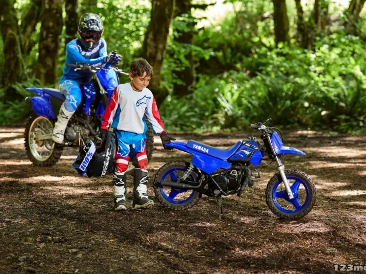 Billede 6 - Yamaha PW 50