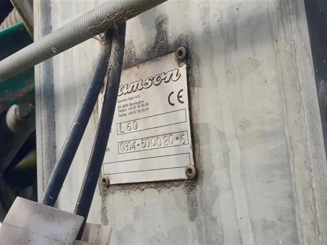 Billede 6 - Samson L60 20 meter lodret fordeler