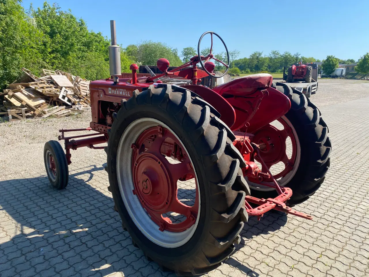 Billede 5 - IH Farmall model H