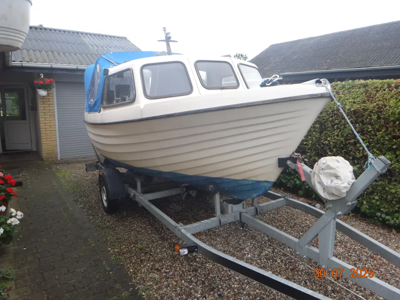 Billede 1 - Crescent 501 med 1000 kg. trailer