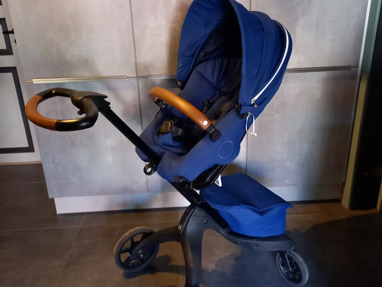 Billede 1 - Stokke Xplory X, Royal Blue klapvogn