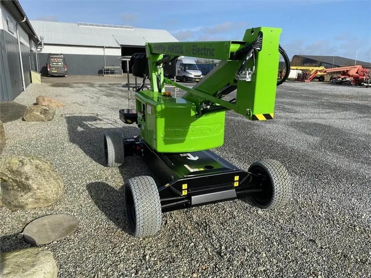Billede 4 - Niftylift HR 12 E