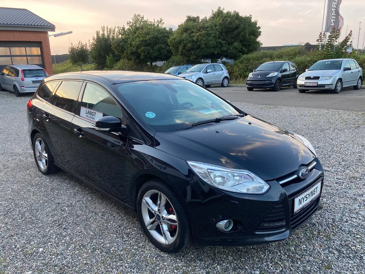 Billede 3 - Ford Focus Nysyn meget pæn og velholdt