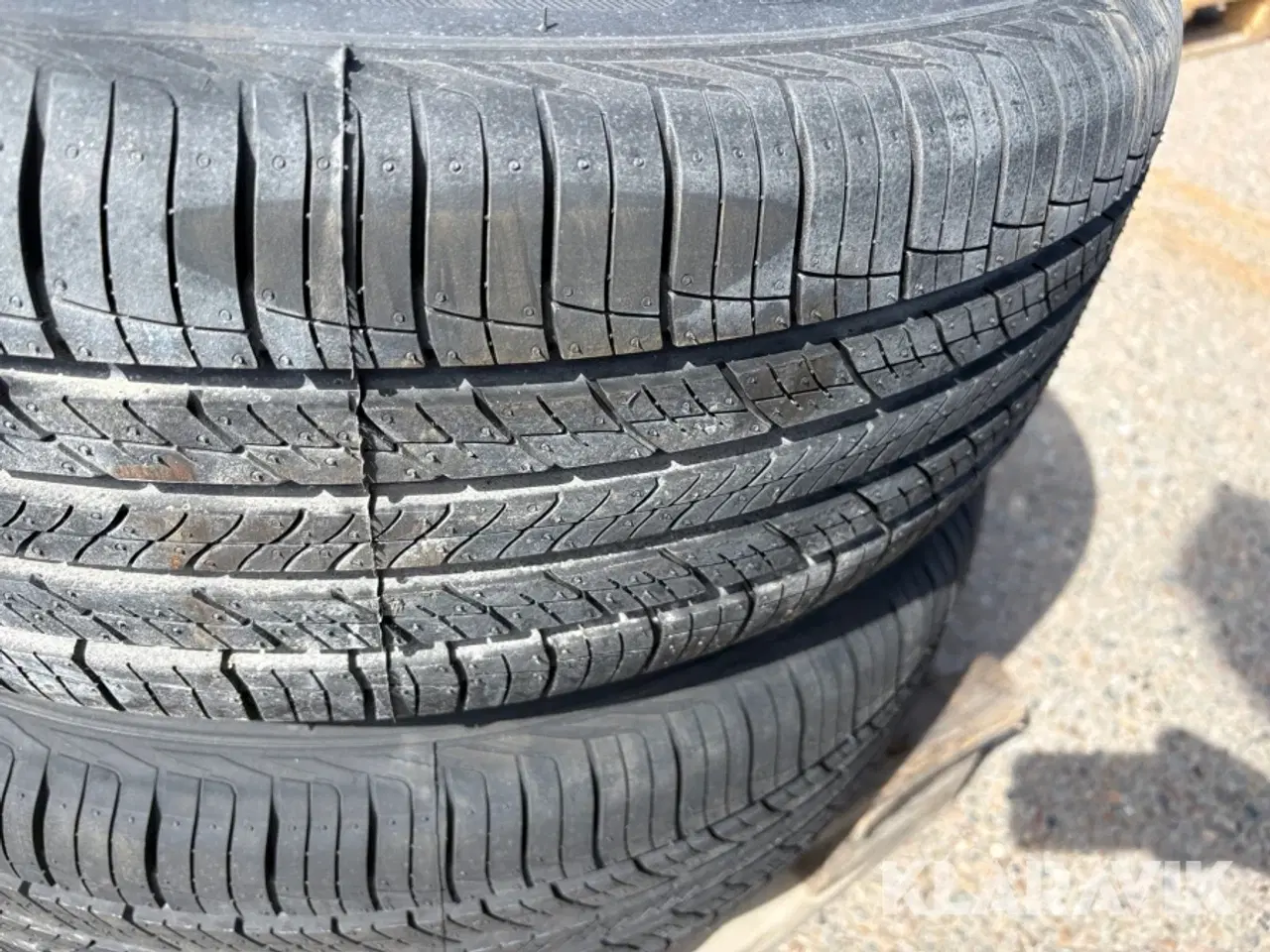 Billede 11 - Dæk med fælg Hankook Dynapro HP2 - 4 styks