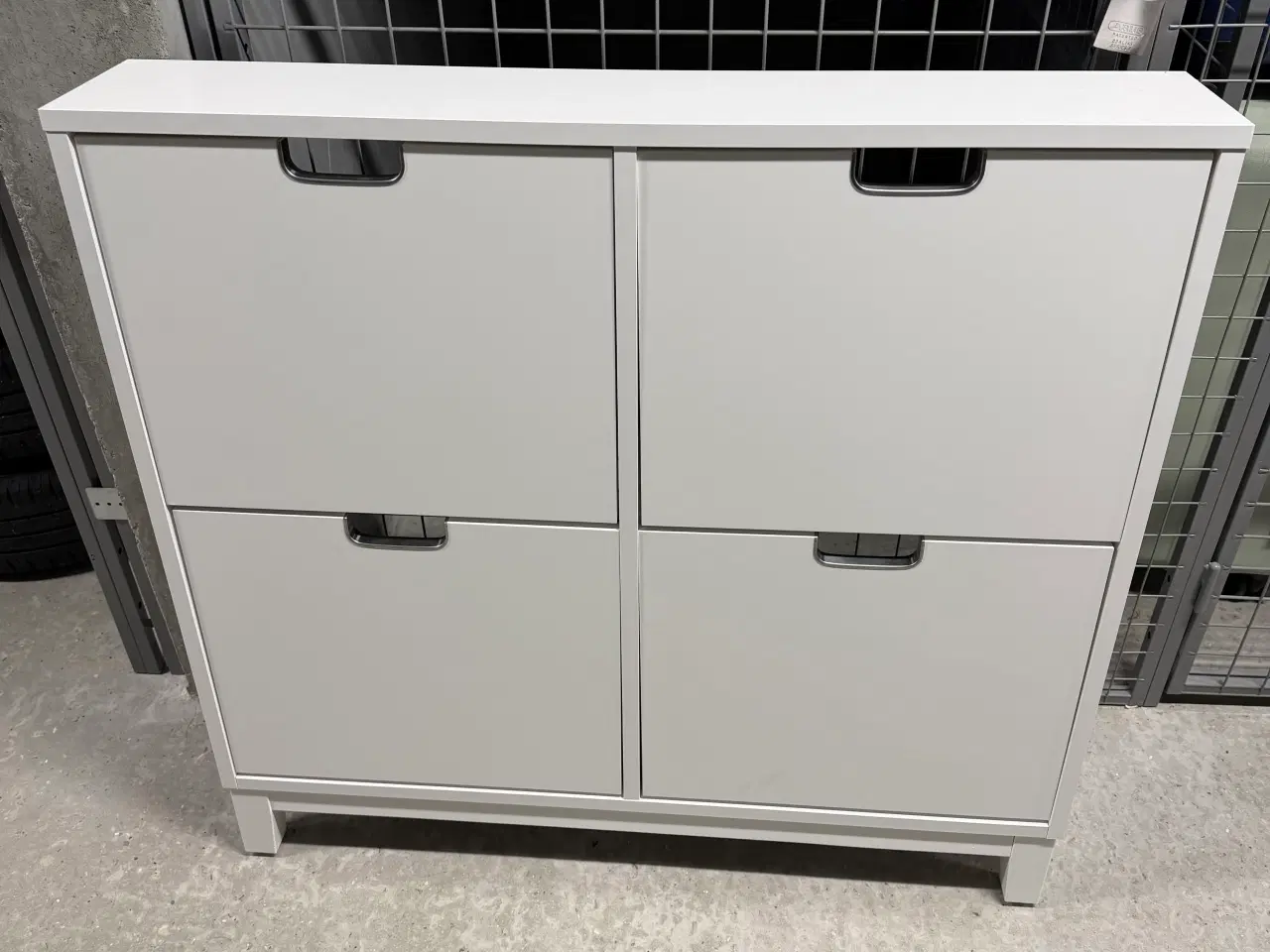 Billede 1 - Skoskab med 4 rum