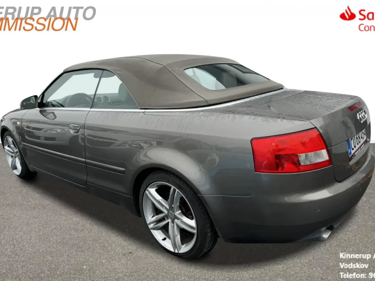 Billede 4 - Audi A4 3,0 V6 Multitr. 220HK Cabr. Trinl. Gear