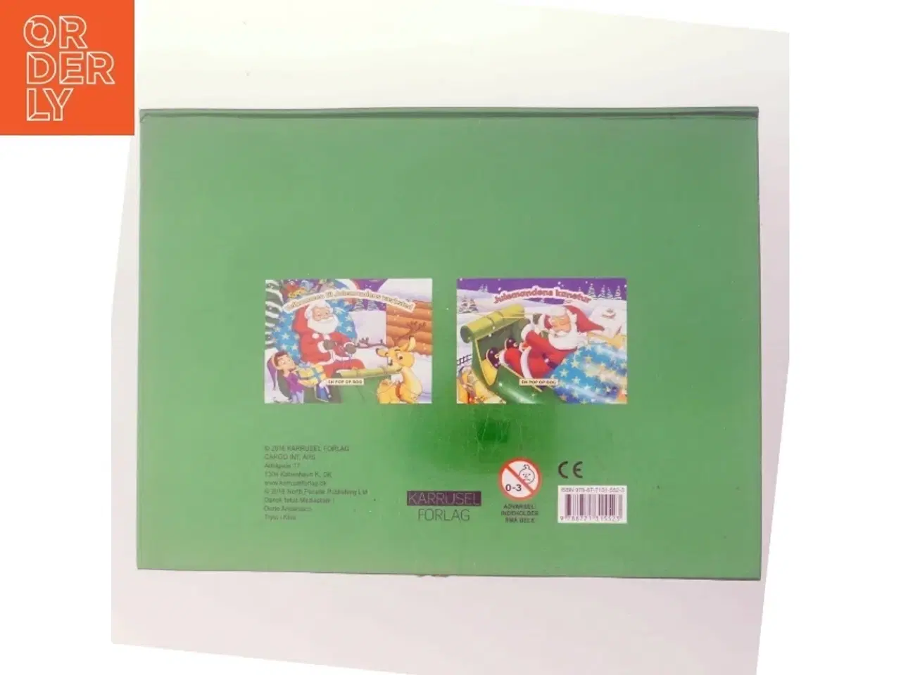 Billede 3 - Velkommen til Julemandens værksted af Dorte Andersson (Bog)