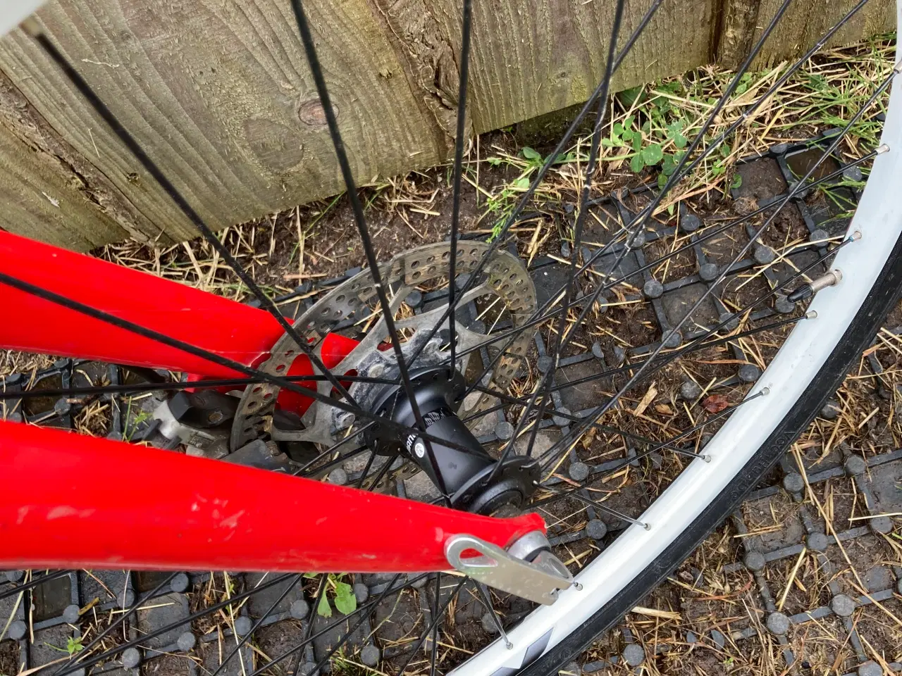 Billede 2 - Skovcykel bygget på Kildemoes stel