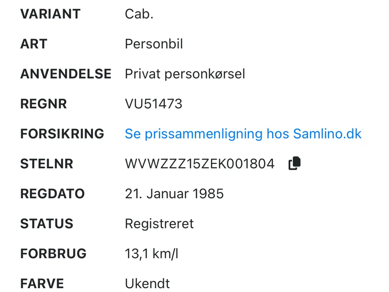 Billede 17 - Golf I cab