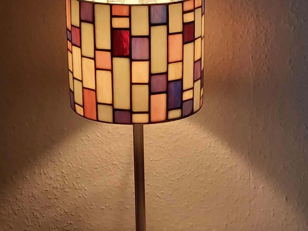 Billede 7 - Mosaik bordlampe