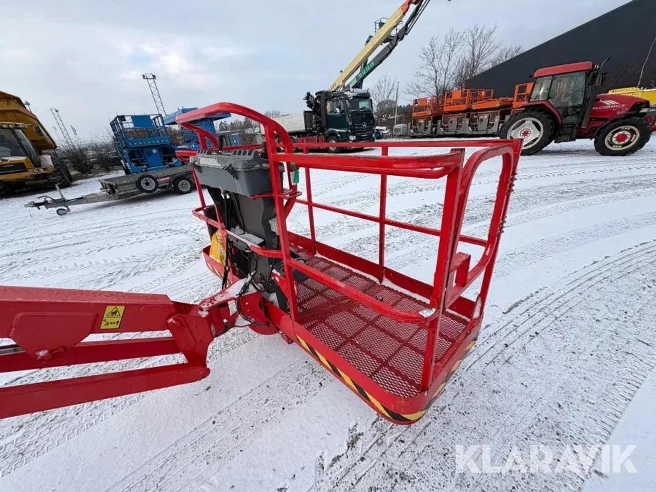 Billede 10 - Bomlift JLG 600AJ