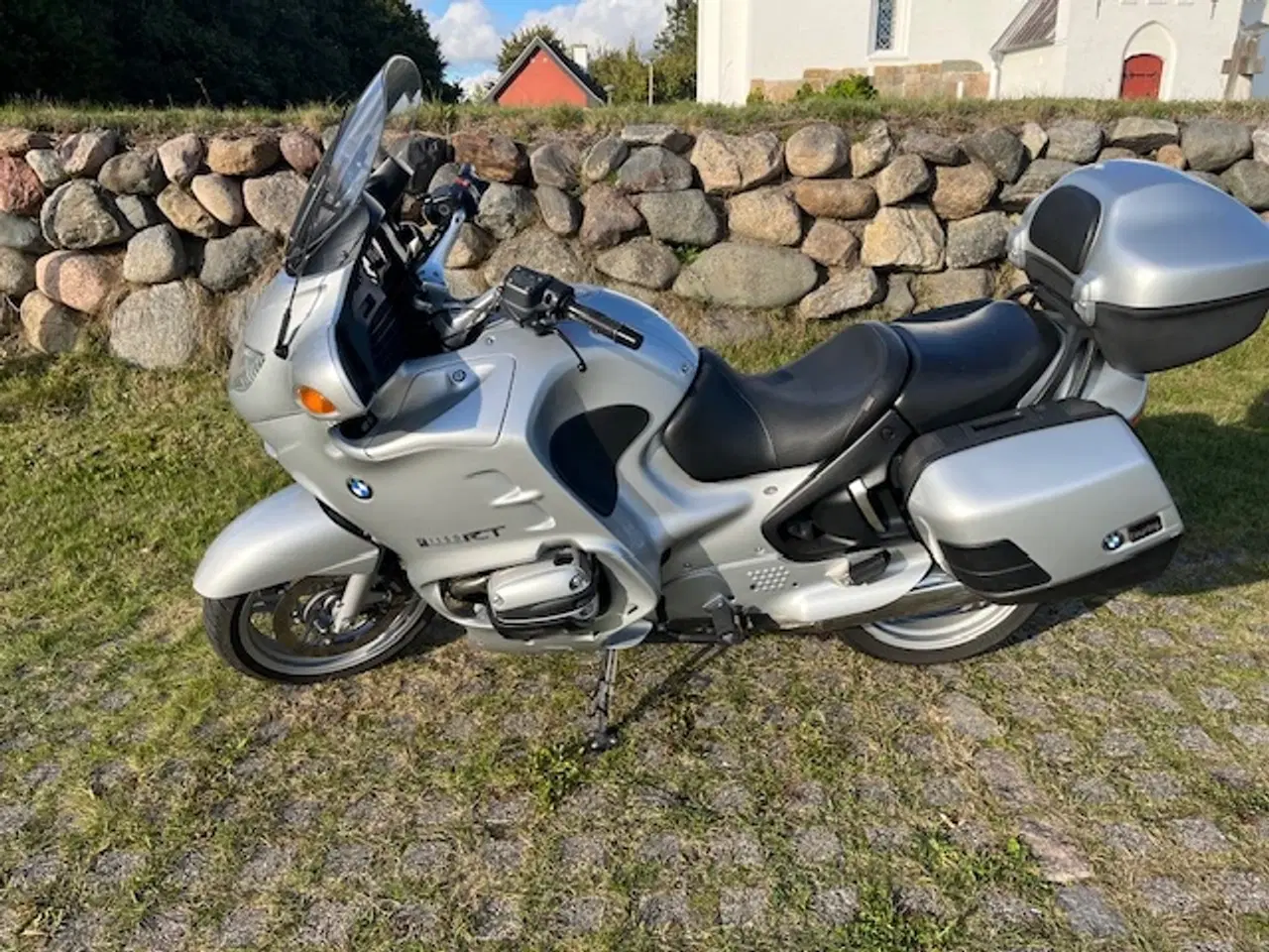Billede 1 - BMW R 1150 RT MC      NY MODEL Stor forlygte