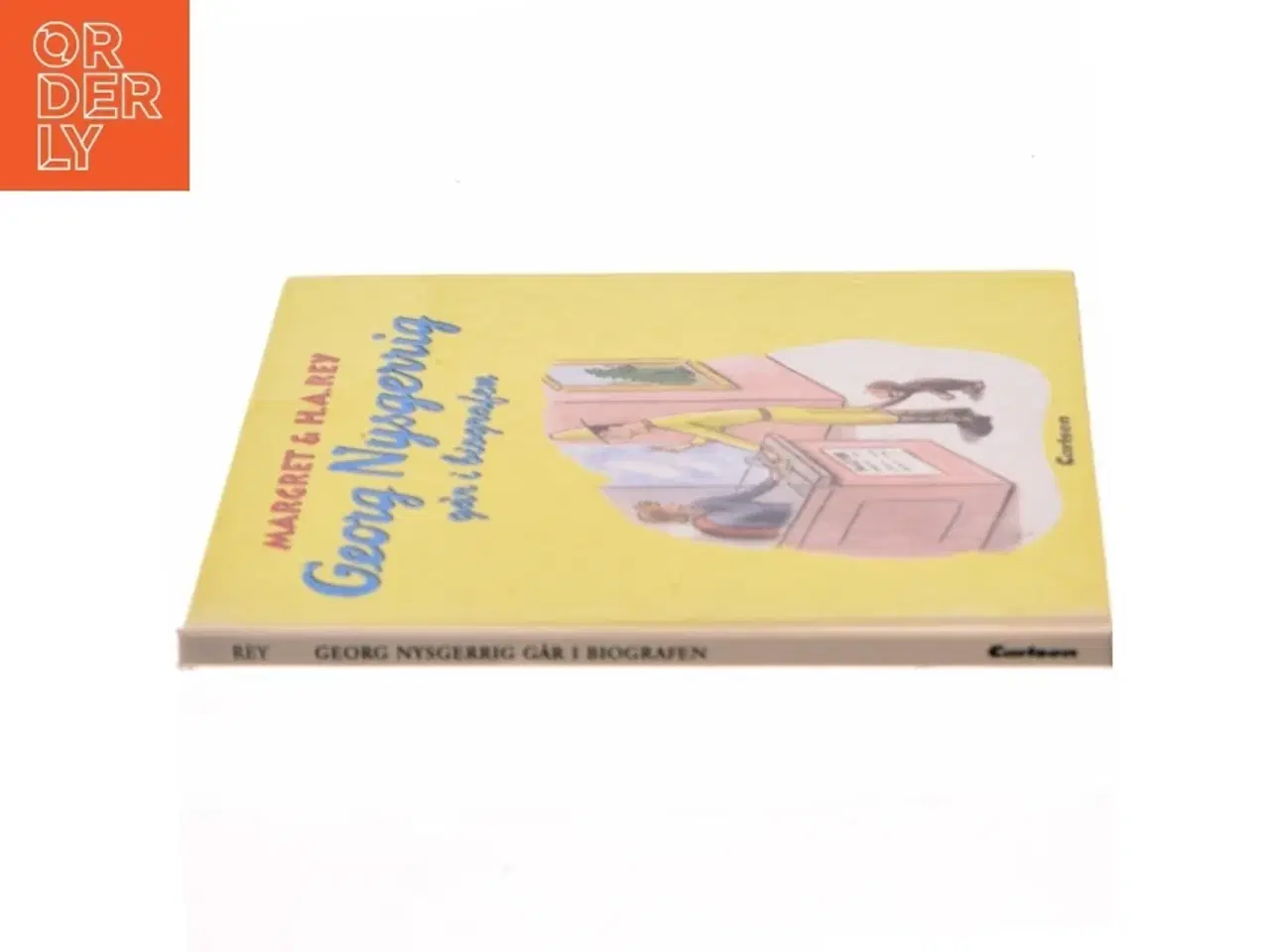 Billede 2 - Georg Nysgerrig går i biografen af Hans Augusto Rey, Ulrikke Juul Bondo (Bog)