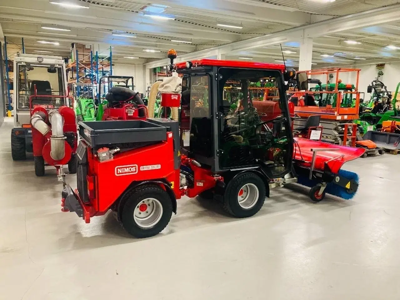 Billede 2 - Nimos DM-Trac 205 City