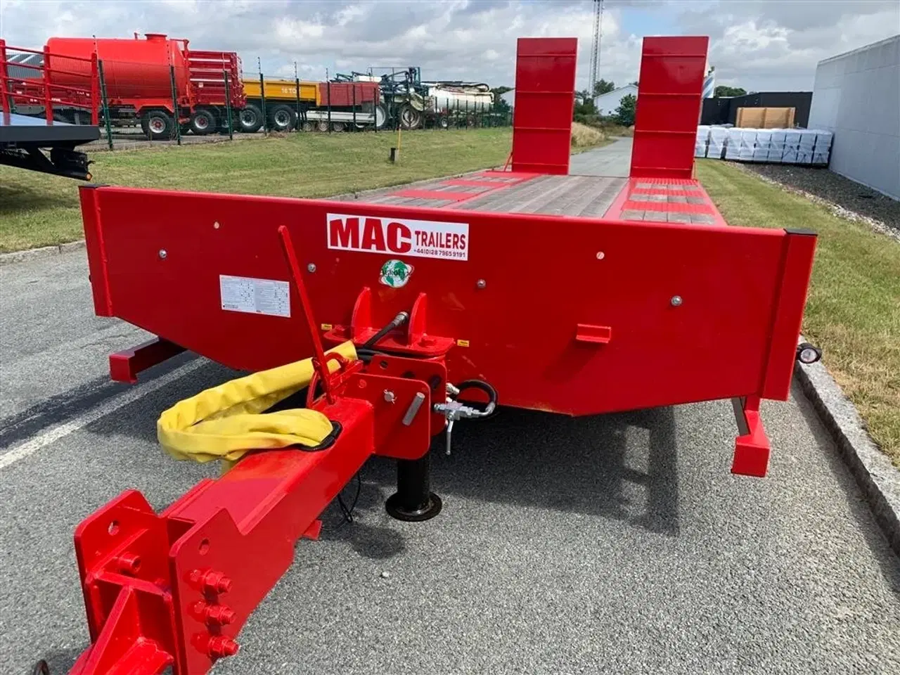 Billede 19 - MAC 3 akslet maskintrailer
