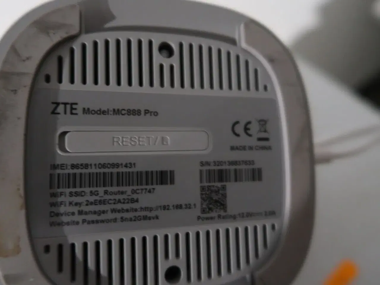 Billede 2 - 5g Router ZTE MC888 Pro