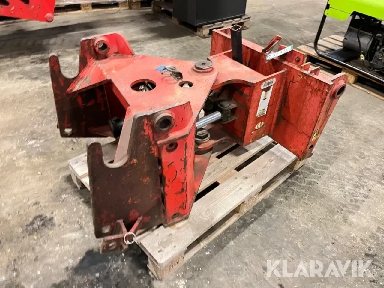 Billede 3 - Drejeled til manitou 2150 til mandskabskurv