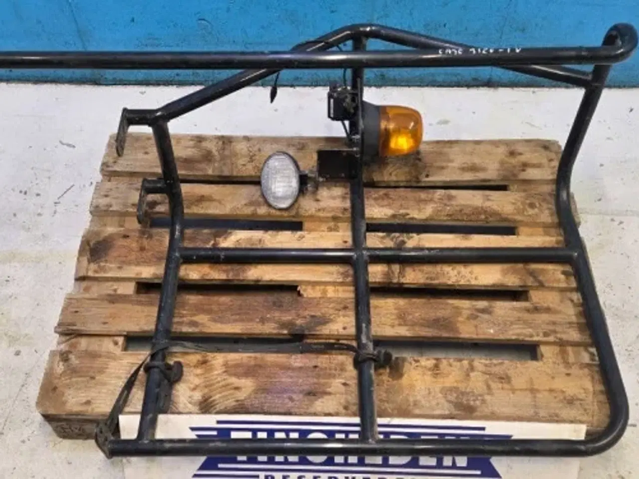 Billede 2 - Case 9120 Gelænder L. 87673787