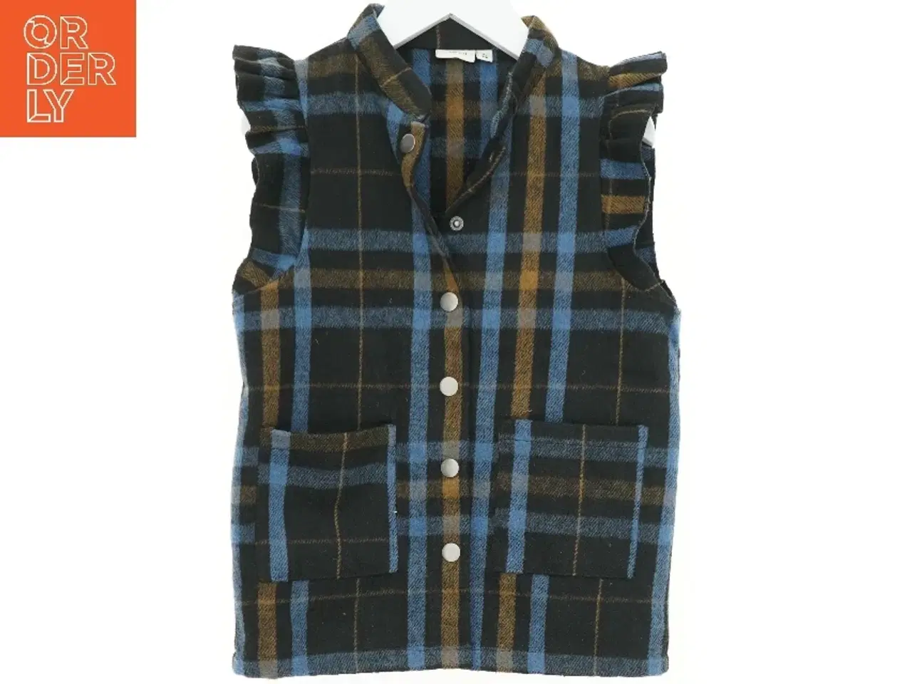 Billede 1 - Vest fra Name It (str. 116 cm)