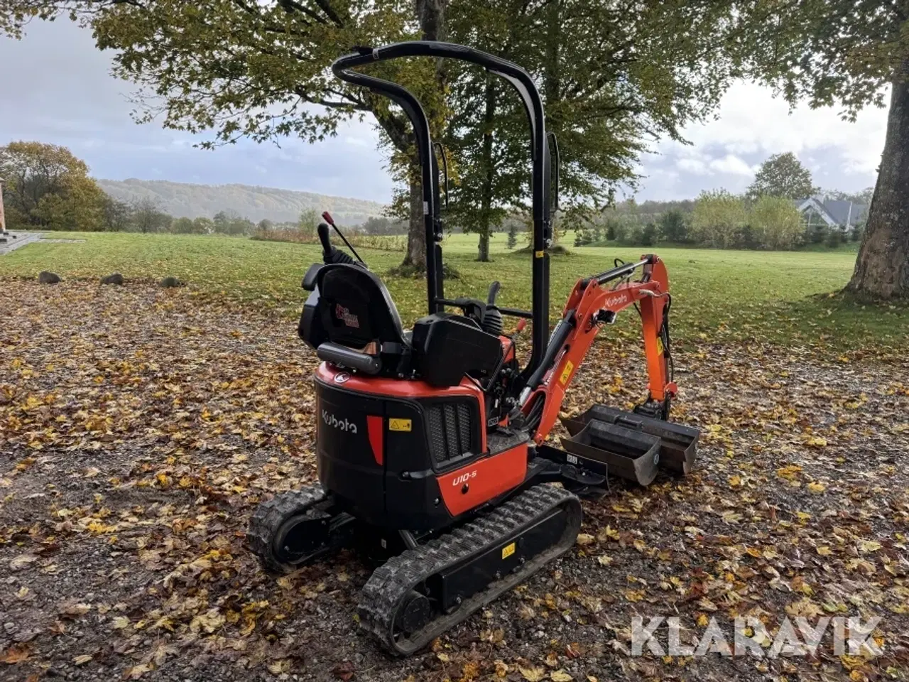 Billede 5 - Minigraver Kubota U10-5
