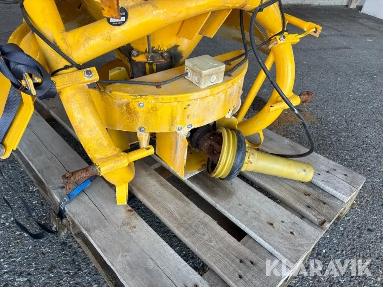 Billede 8 - Saltspreder Bogballe FS 220