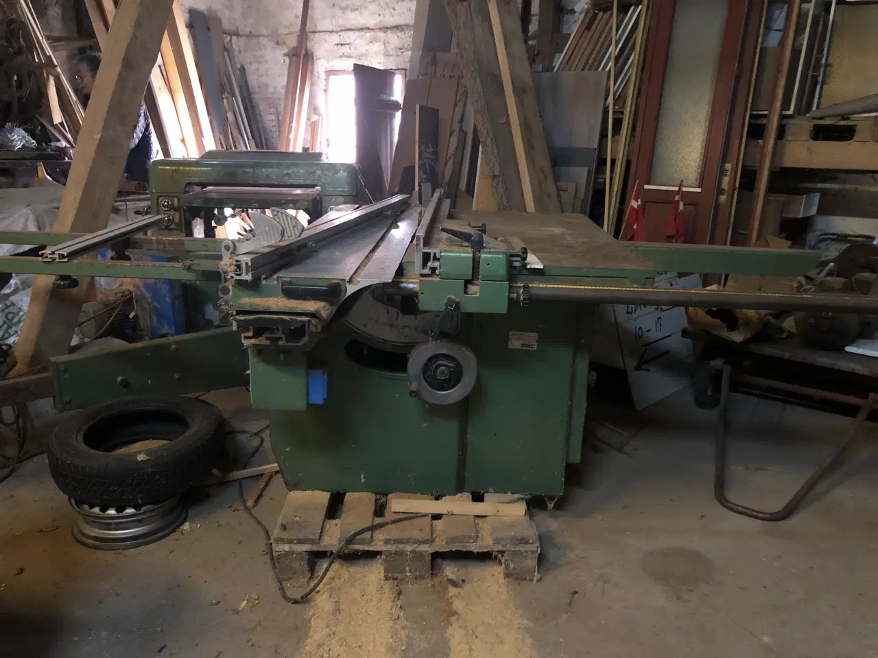 Billede 7 - Tømrer og snedkermaskiner