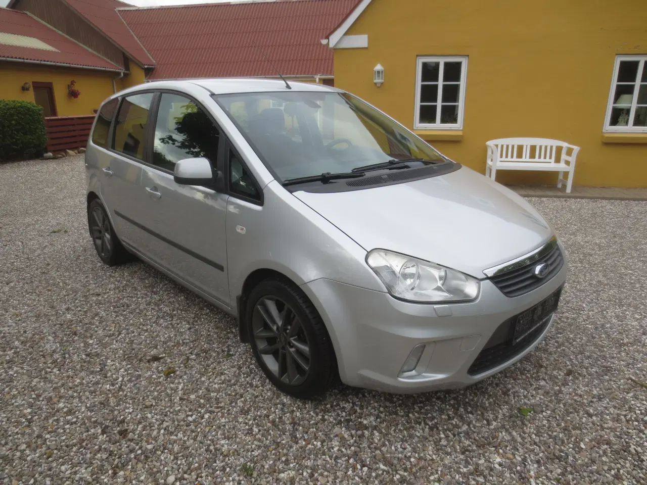 Billede 4 - Ford C-MAX 1.6 i Km 183. Nysynet. 