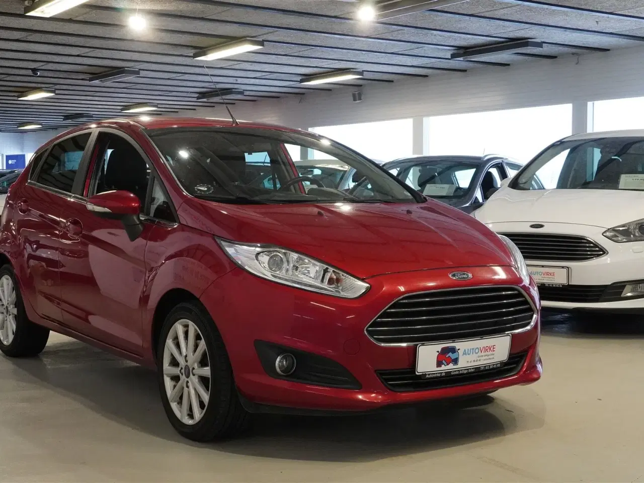 Billede 4 - Ford Fiesta 1,0 EcoBoost Titanium Start/Stop 125HK 5d
