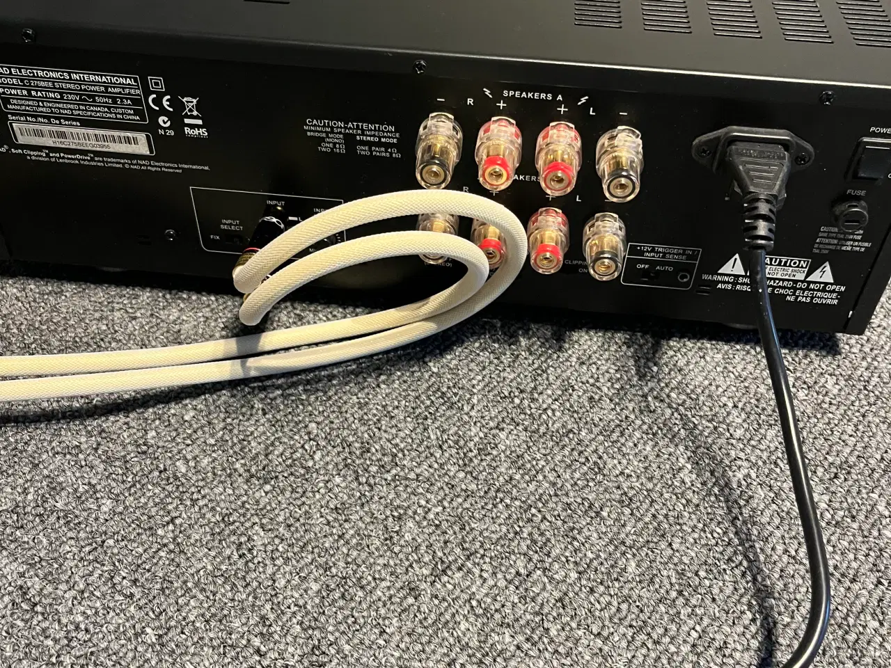 Billede 2 - Effektforstærker NAD C275BEE