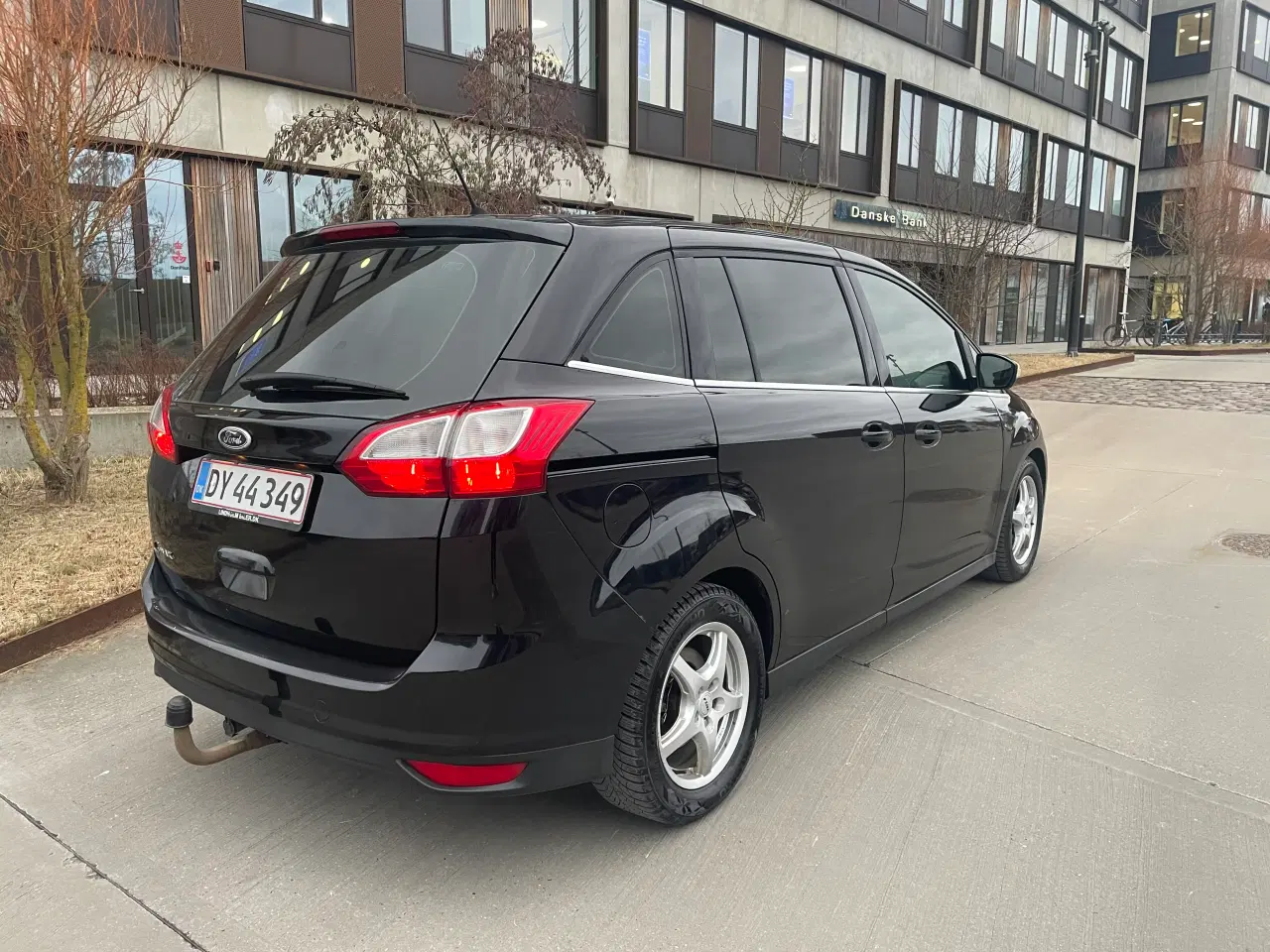 Billede 4 - Flot velholdt nysynet Ford c Max 2.0tdci automat 7