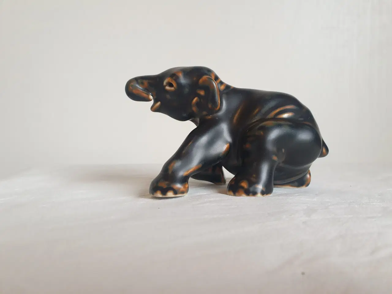 Billede 1 - ElefantUnge Kongelig Royal Porcelæn  