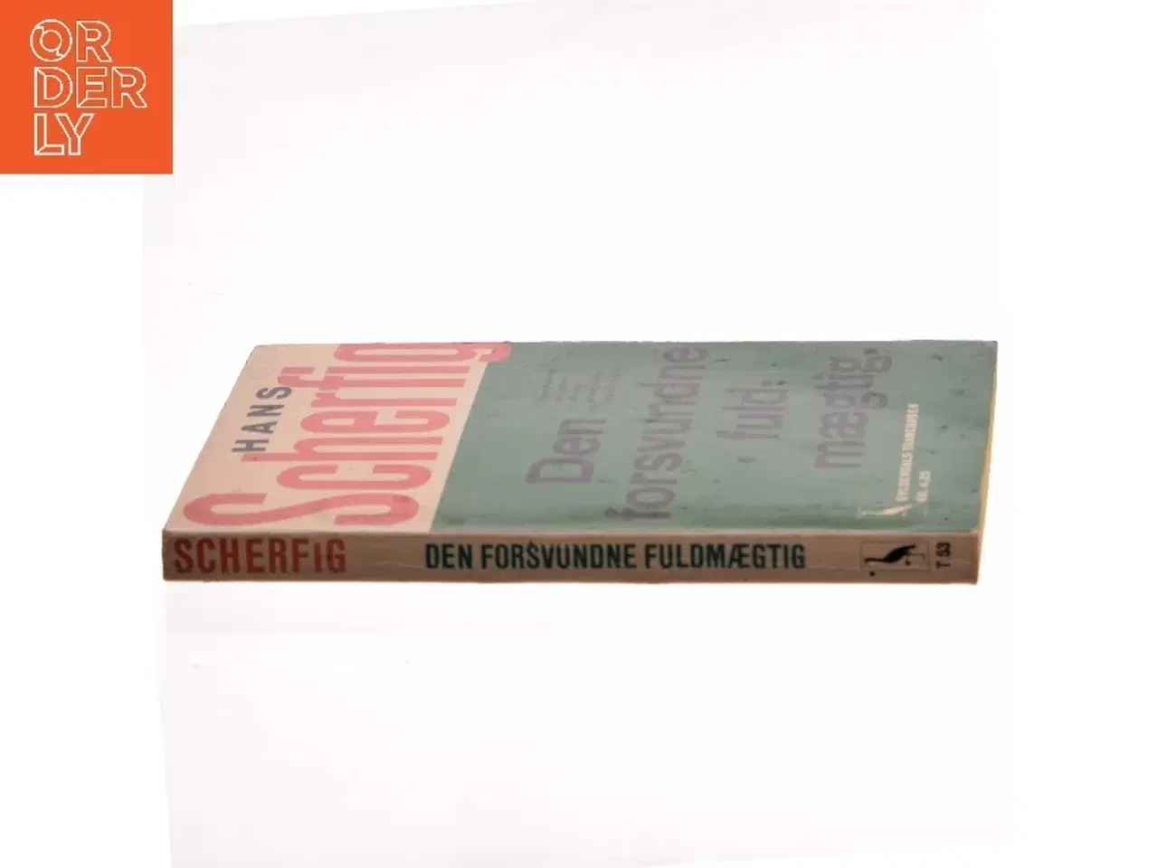 Billede 2 - Den forsvundne fuldmægtig af Hans Scherfig (Bog)