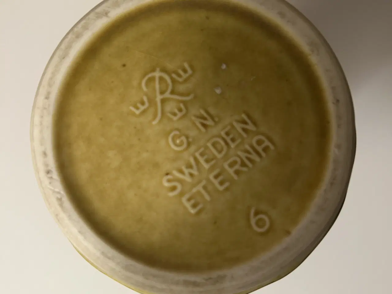 Billede 4 - Stor smuk Rørstrand Eterna keramik vase 