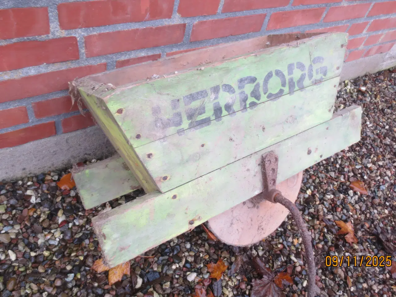 Billede 2 - 1 stk Retro Herborg Hånd roeskærer