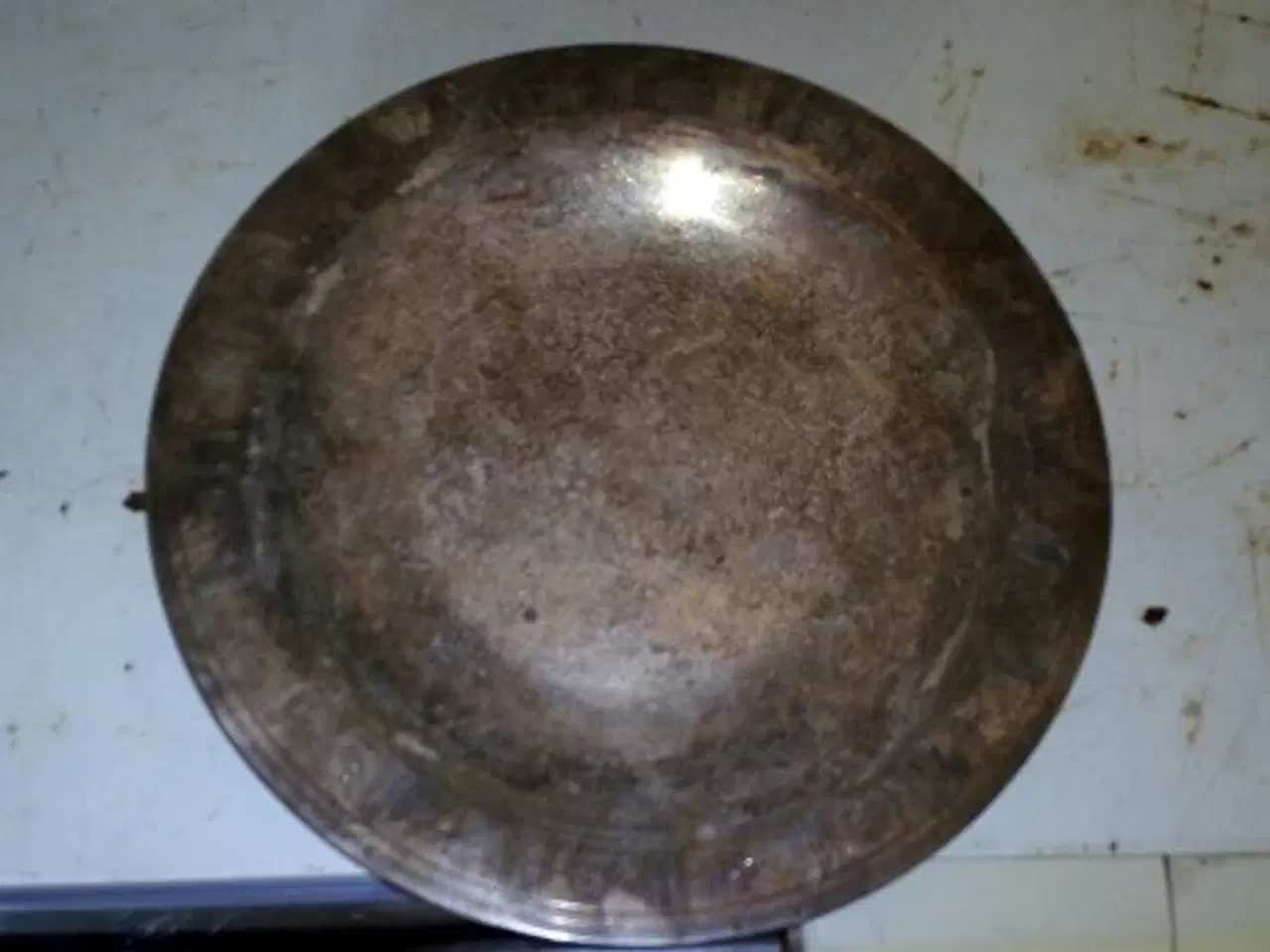 Billede 1 - Fad plet sølv diamter 25cm