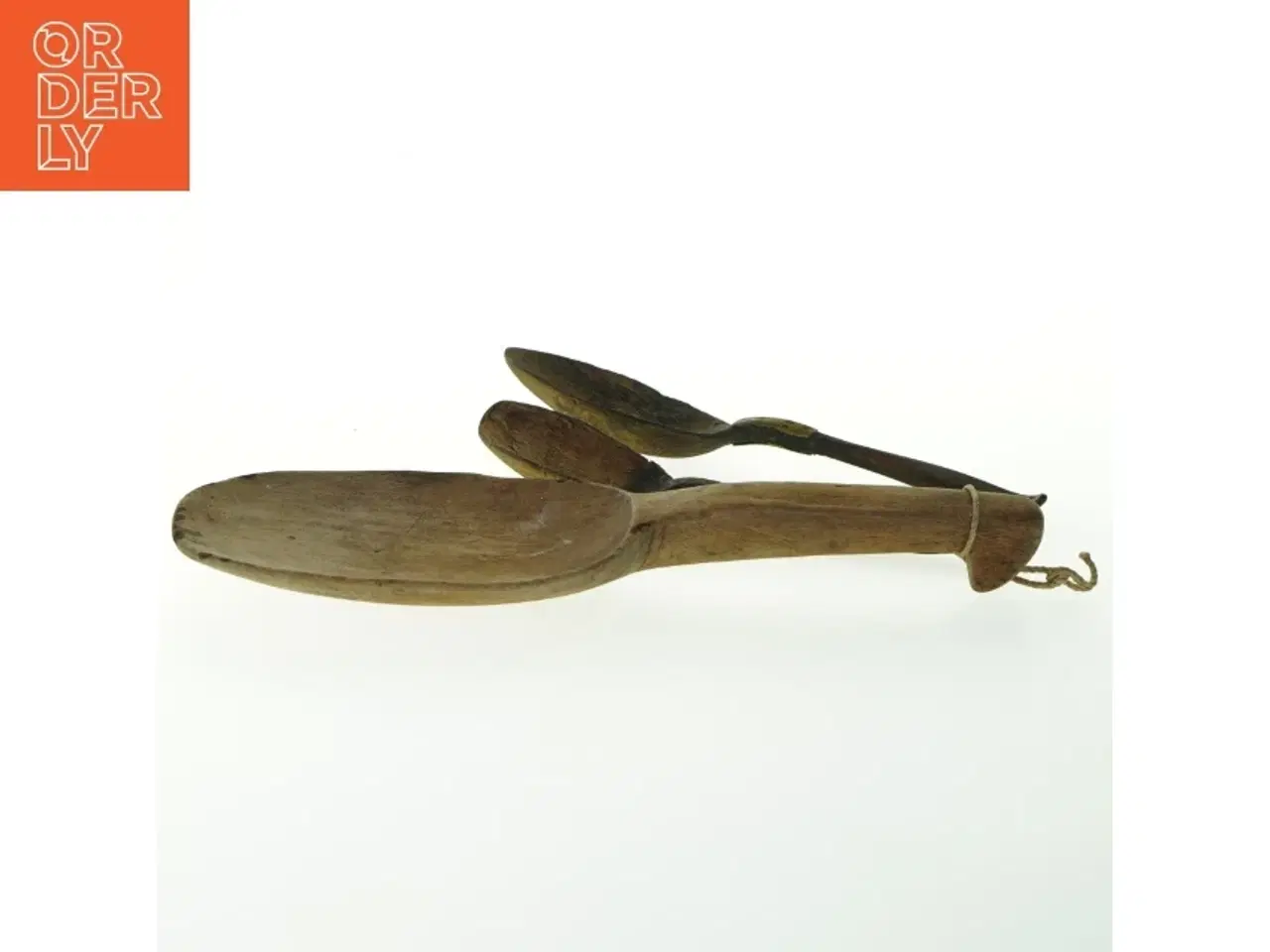 Billede 4 - Træ skeer (str. 26x9 cm)