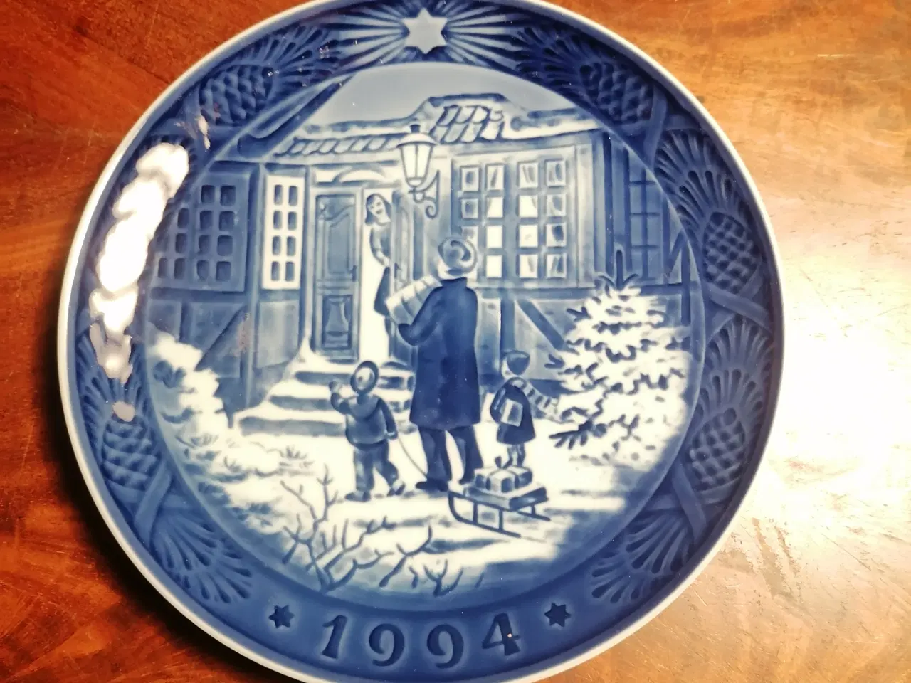 Billede 1 - Royal Copenhagen juleplatte 1994