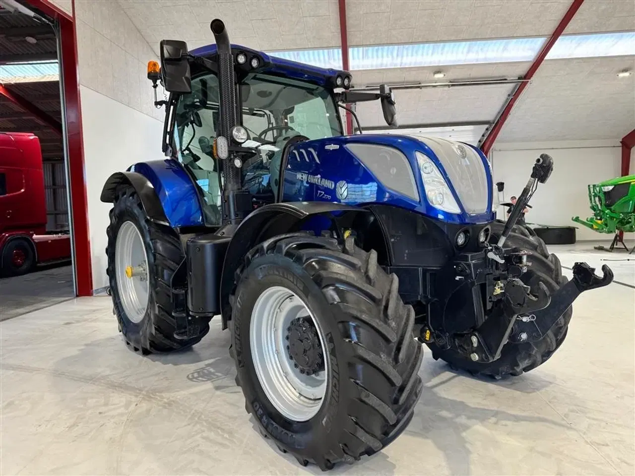 Billede 10 - New Holland T7.270 AC BLUEPOWER KUN 1100 TIMER! MED AUTOSTYRING!
