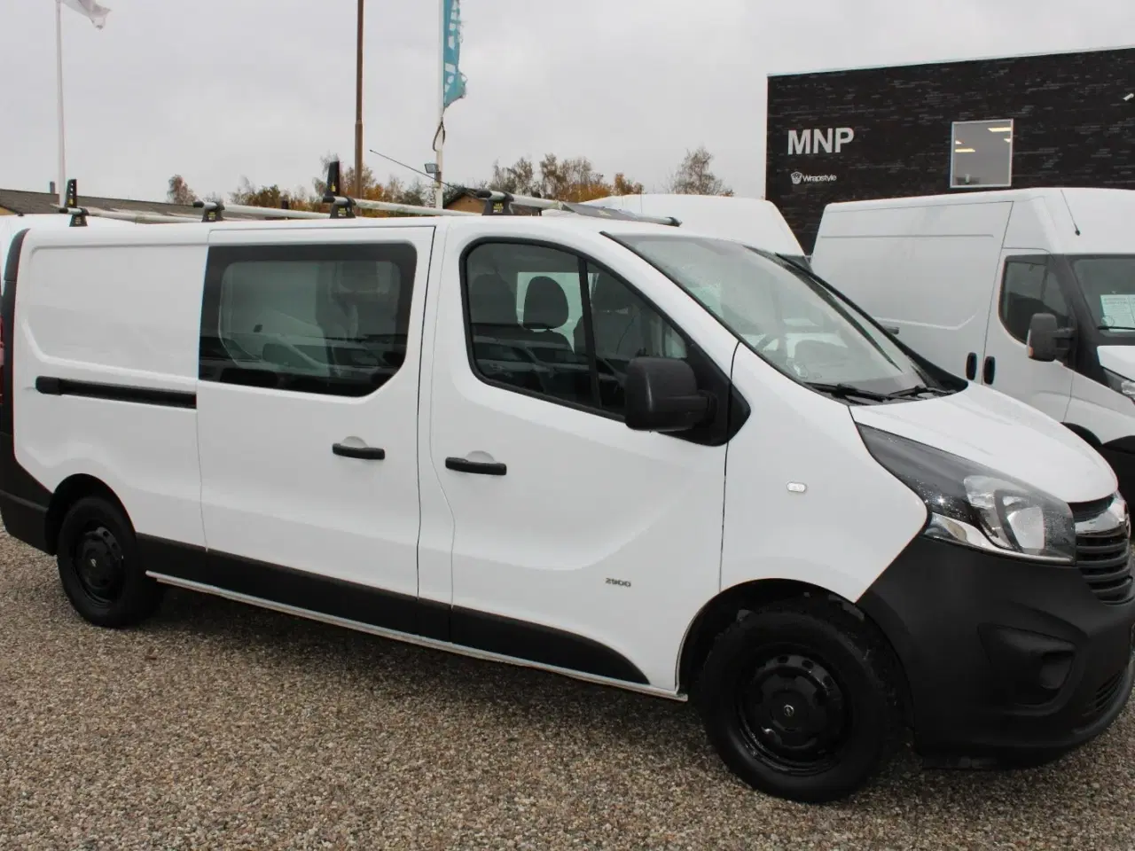 Billede 2 - Opel Vivaro 1,6 CDTi 125 Edition Mandskabsvogn L2H1