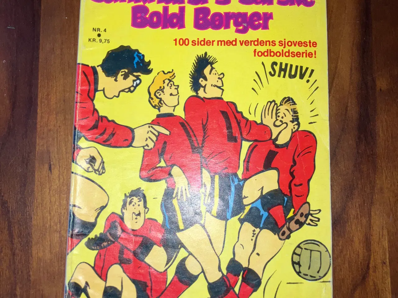 Billede 1 - Bankhursts barske bold børger