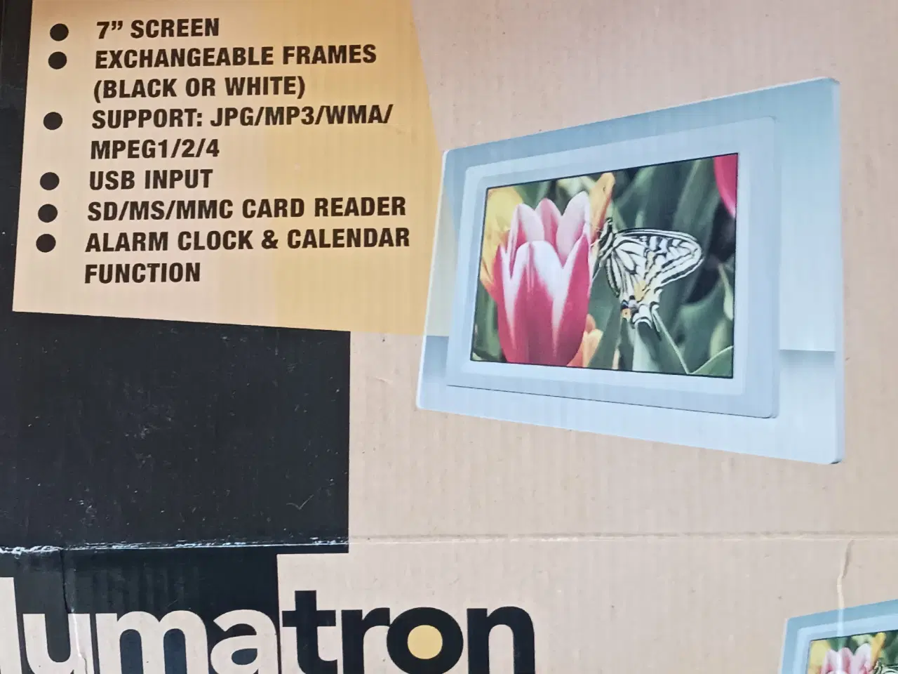 Billede 2 - Fotoramme Lumatron